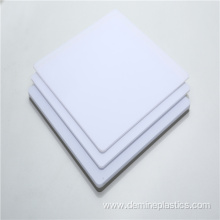 Diffuser Sheet Milky White Polycarbonate Panel